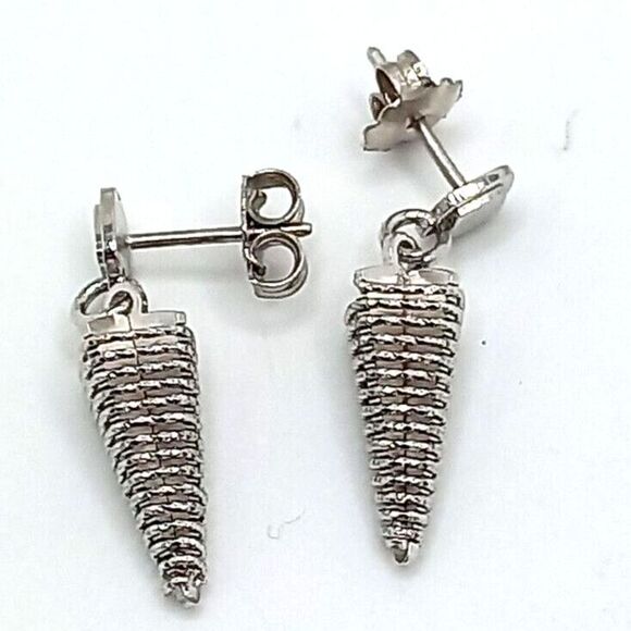 Frederic Jean Duclos designer earrings high end 2 pairs - Picture 5 of 8